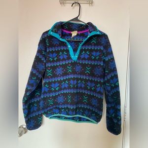Vintage LL Bean pullover